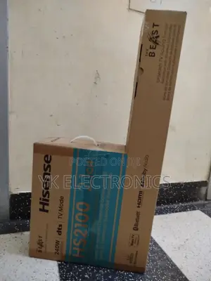 Hisense Hs2100 240w 2.1ch (The Beast) Soundbar