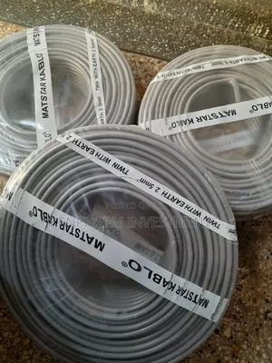 3-Core 2.5mm Twin With Earth 90m Electrical Wire; Mt036