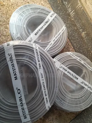 90 Meters Twin Earth 2.5mm2 3-Core Cable; Mt037