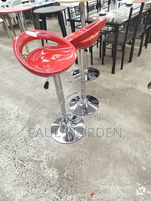 Swivel Unpadded Barstools
