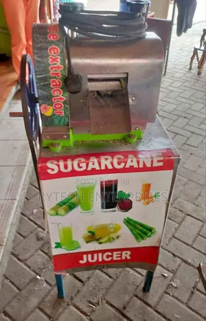 Electric and Manual Sugar Cane Juicer Machine
