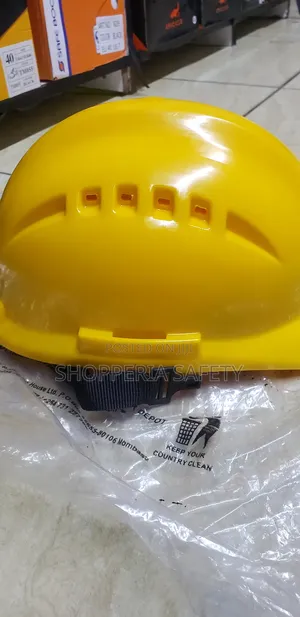 Yellow Vaultex Helmets