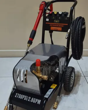 Hisaki Electric Pressure Washer 3hp Single Phase 2700psi