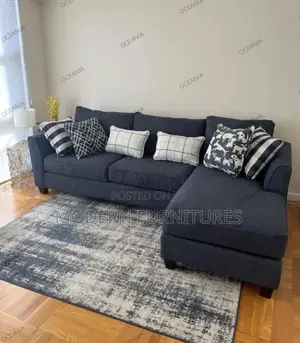 Elegant Beautiful 6 Seater L Shaped Sofa