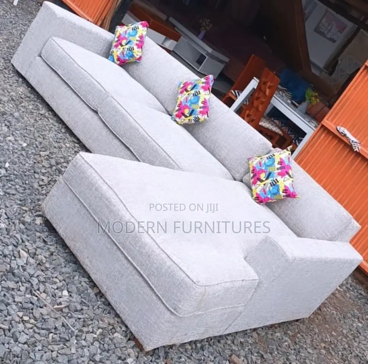 6 Seater Luxurious L Shaped Sofa