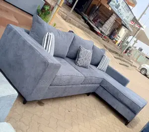 Comfortable 6 Seater L Shaped Sofa