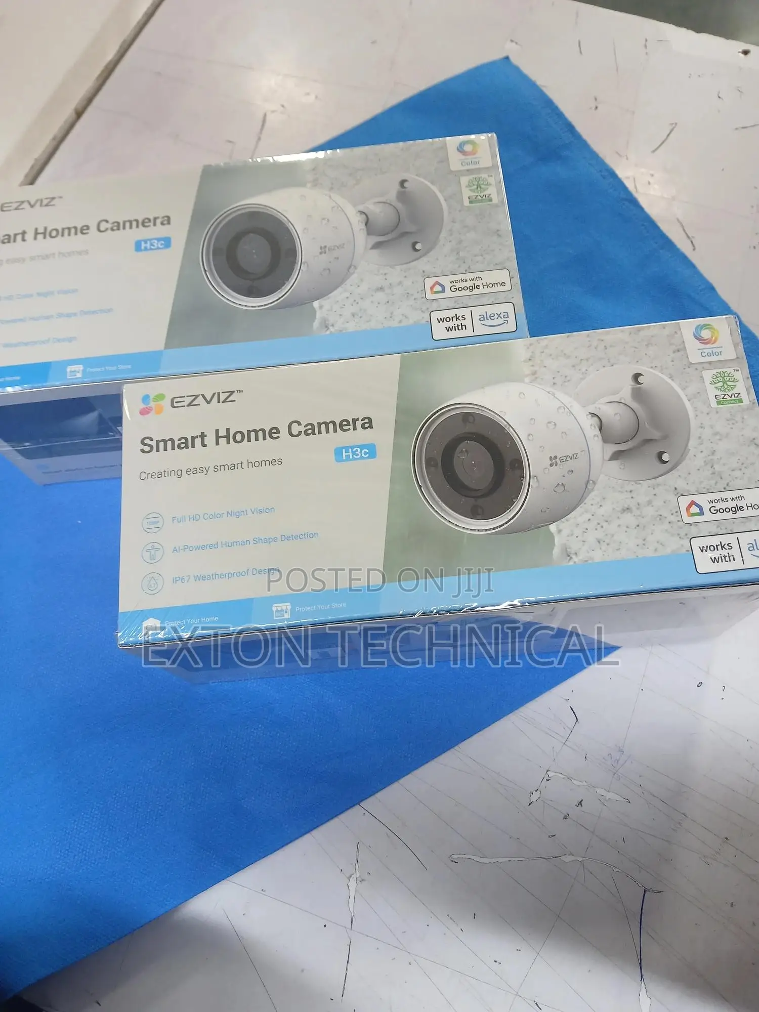 Ezviz Out Door Camera Human Detector