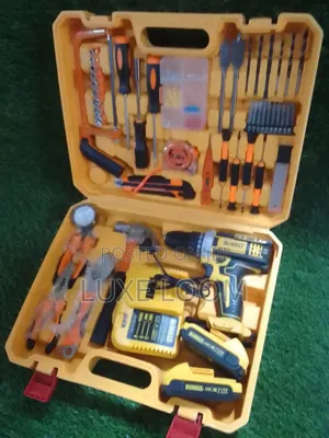 Dewalt Cordless Drill Tool Set