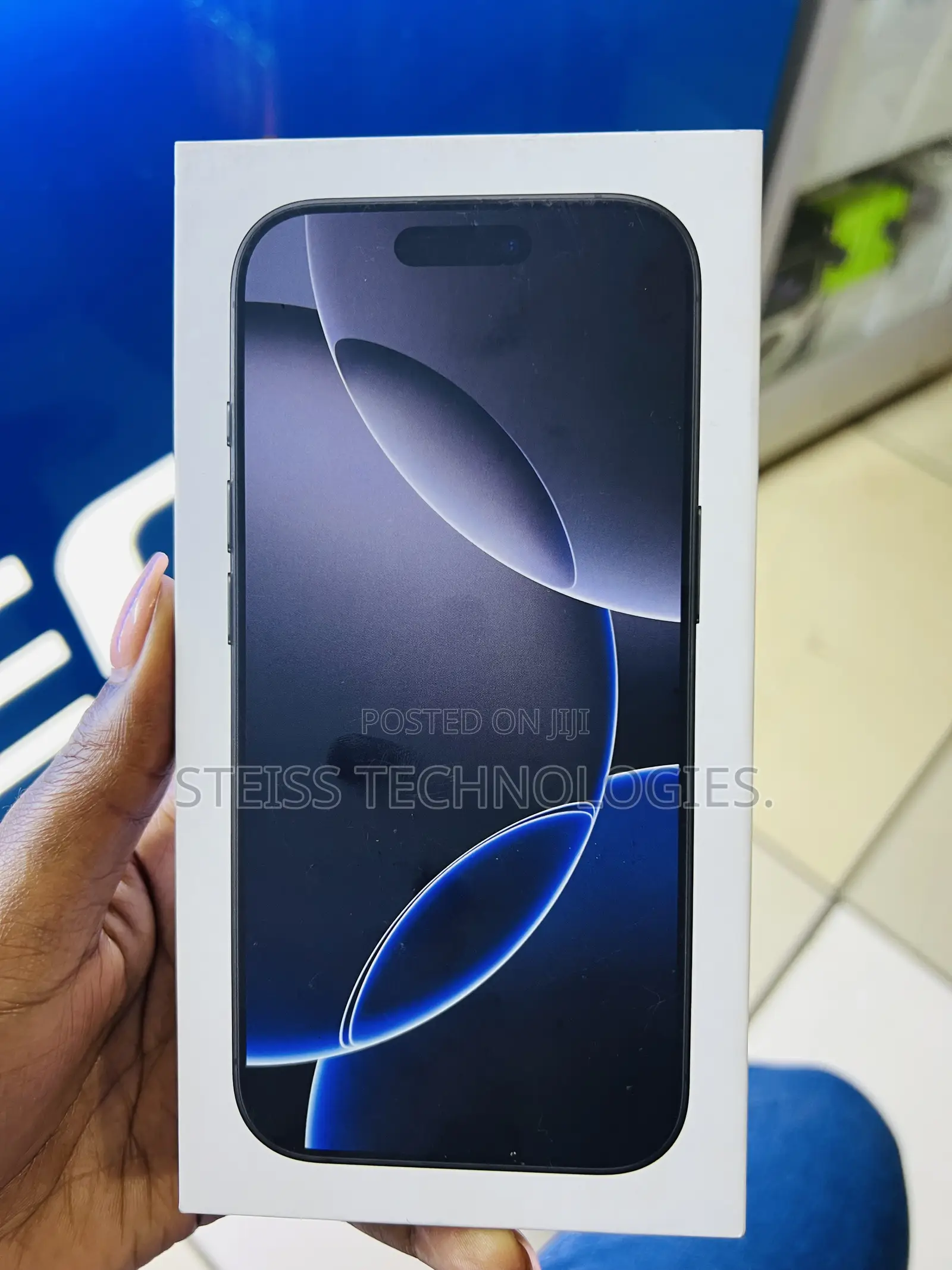 New Apple iPhone 16 Pro 256 GB Black