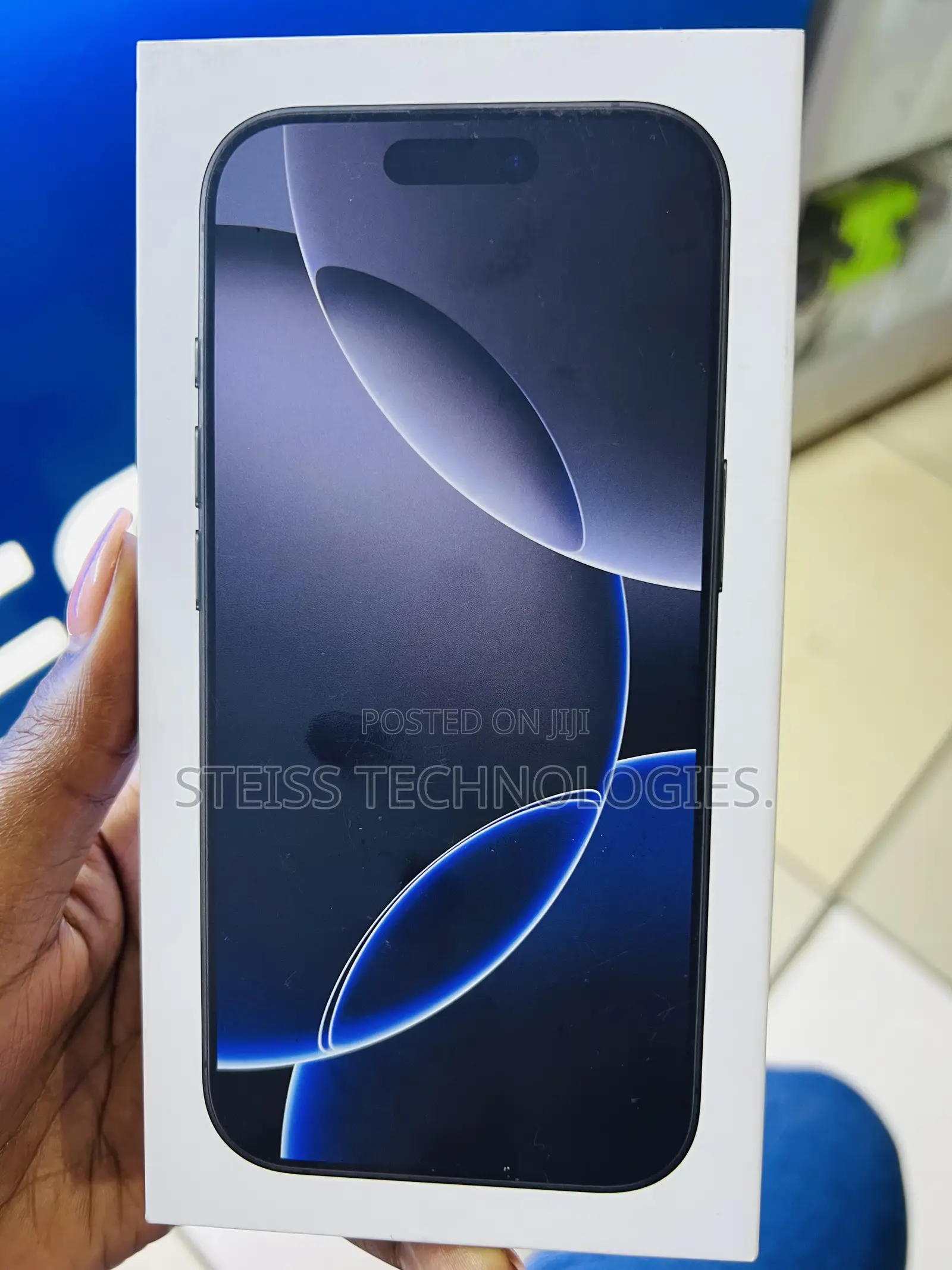New Apple iPhone 16 Pro 256 GB Black