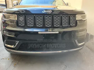 Jeep Grand Cherokee 2017 Black