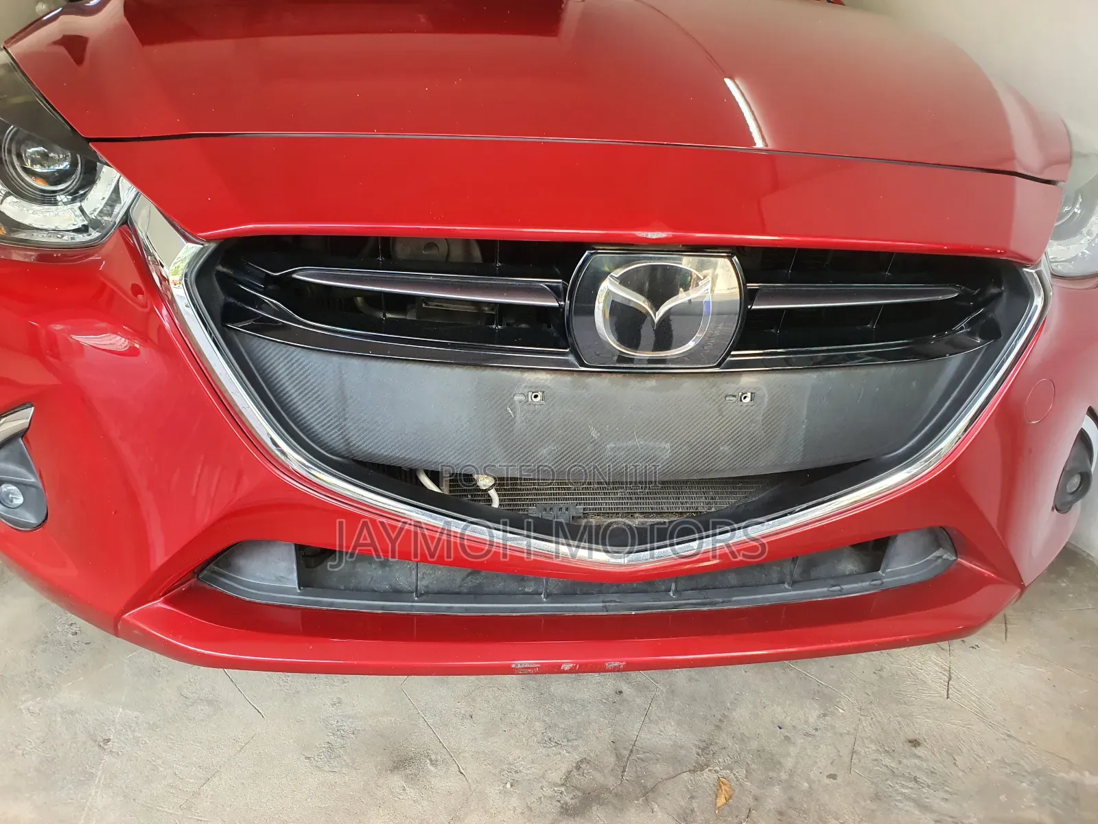Mazda Demio 2017 Red