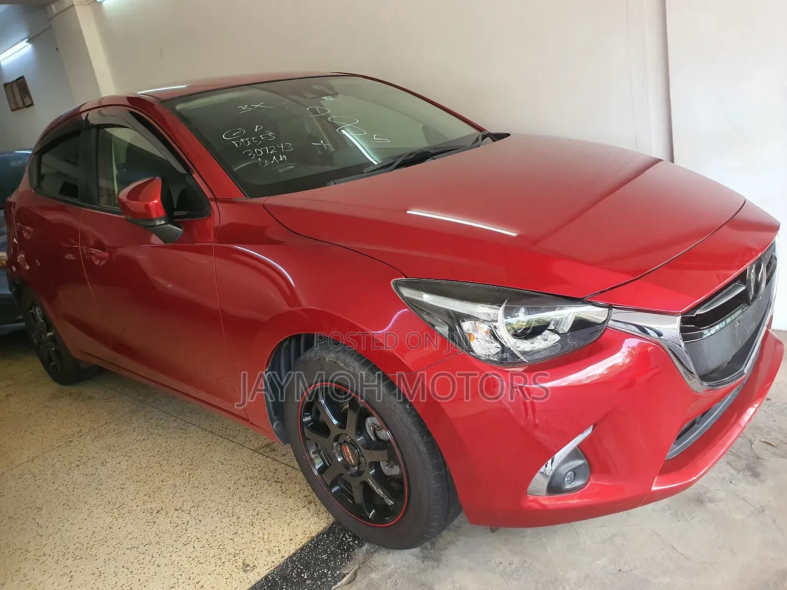 Mazda Demio 2017 Red