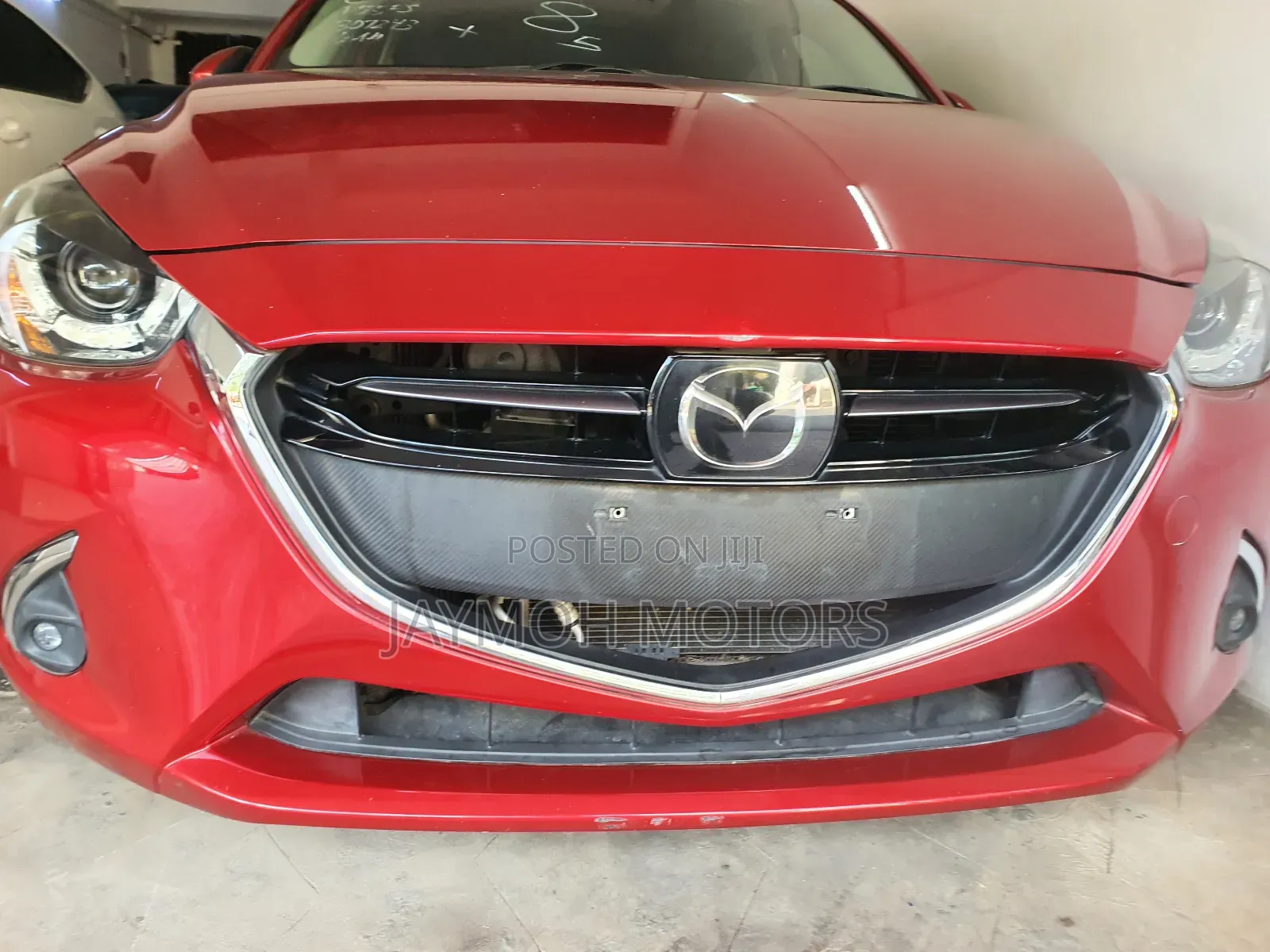 Mazda Demio 2017 Red