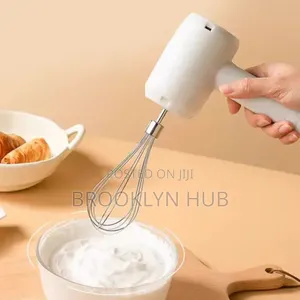 Egg Beater Hand Mixer,USB Rechargeable Hand Mixer