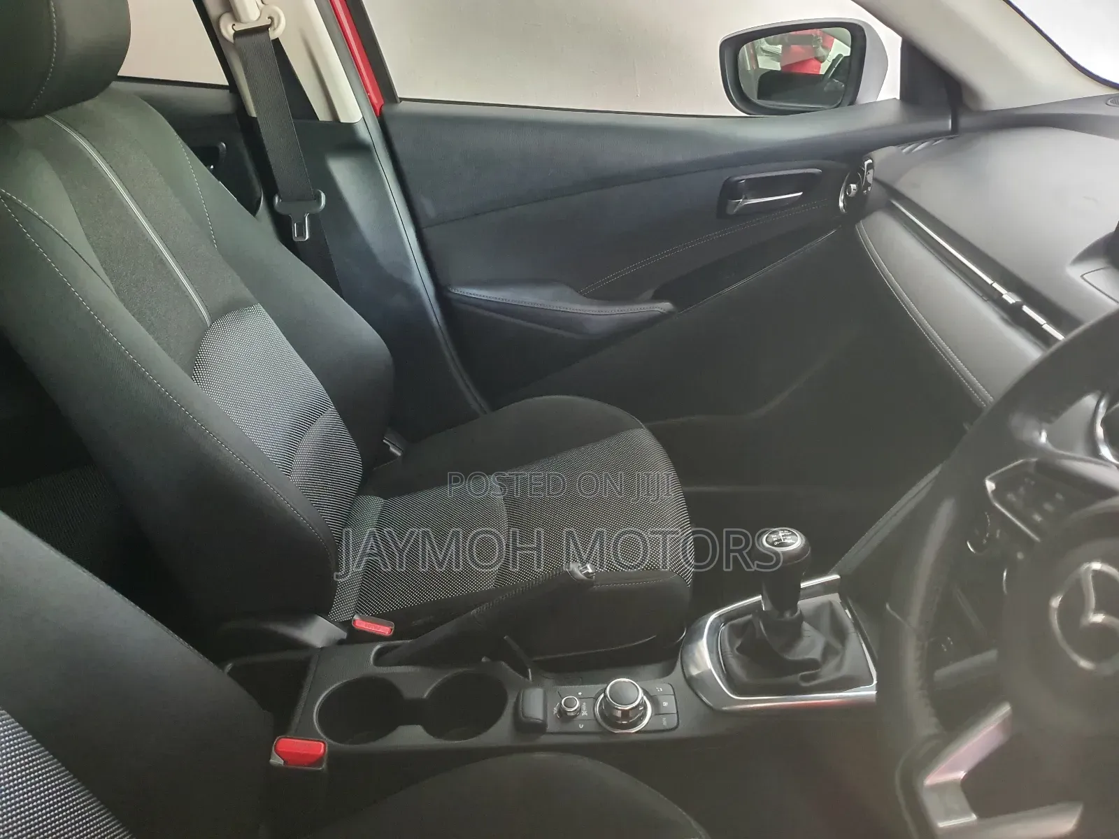 Mazda Demio 2017 Red