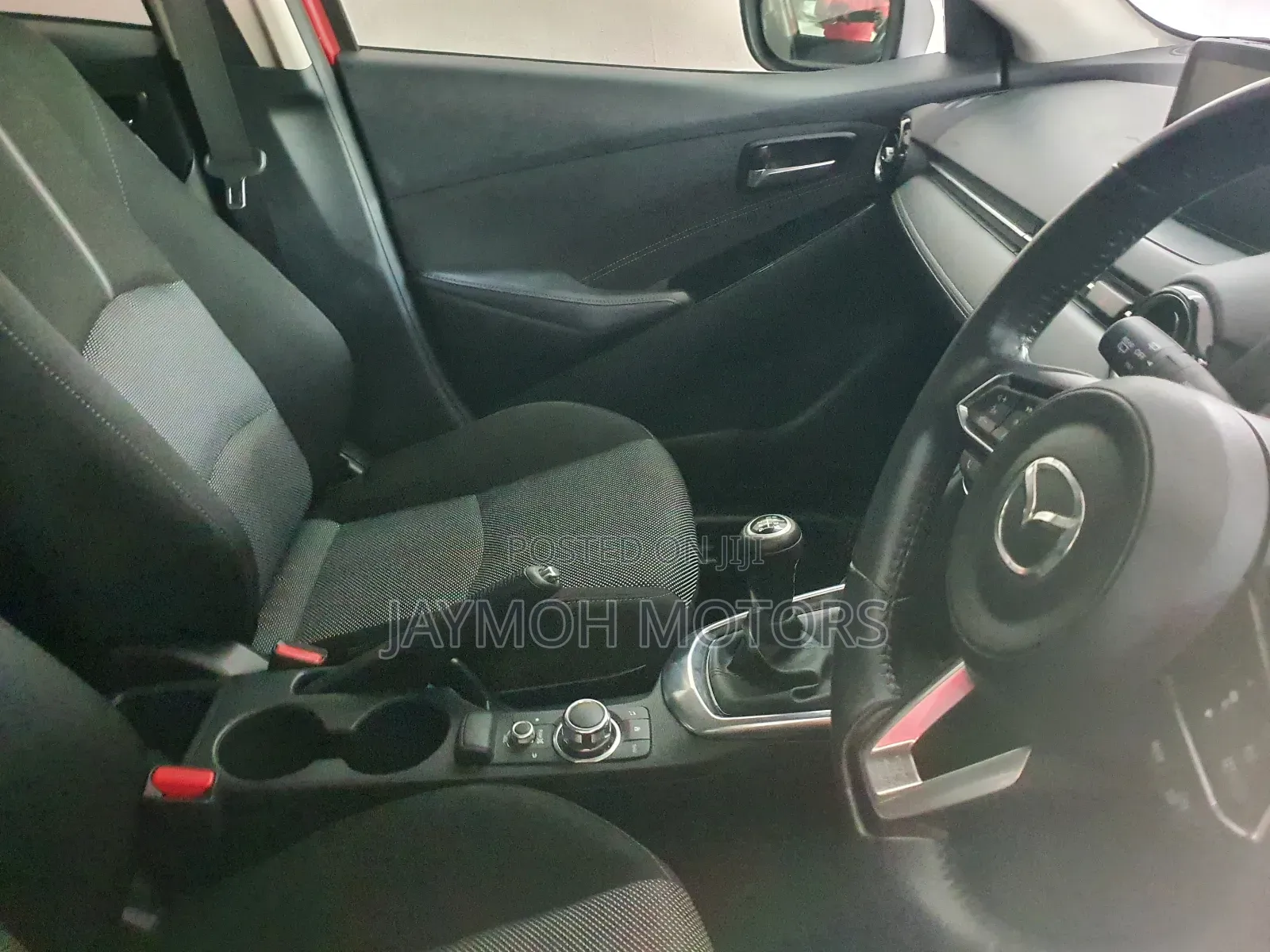 Mazda Demio 2017 Red