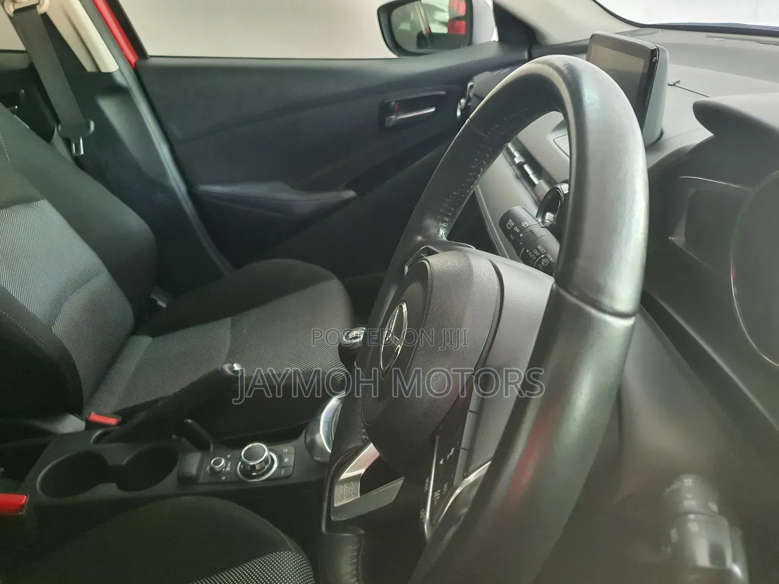Mazda Demio 2017 Red
