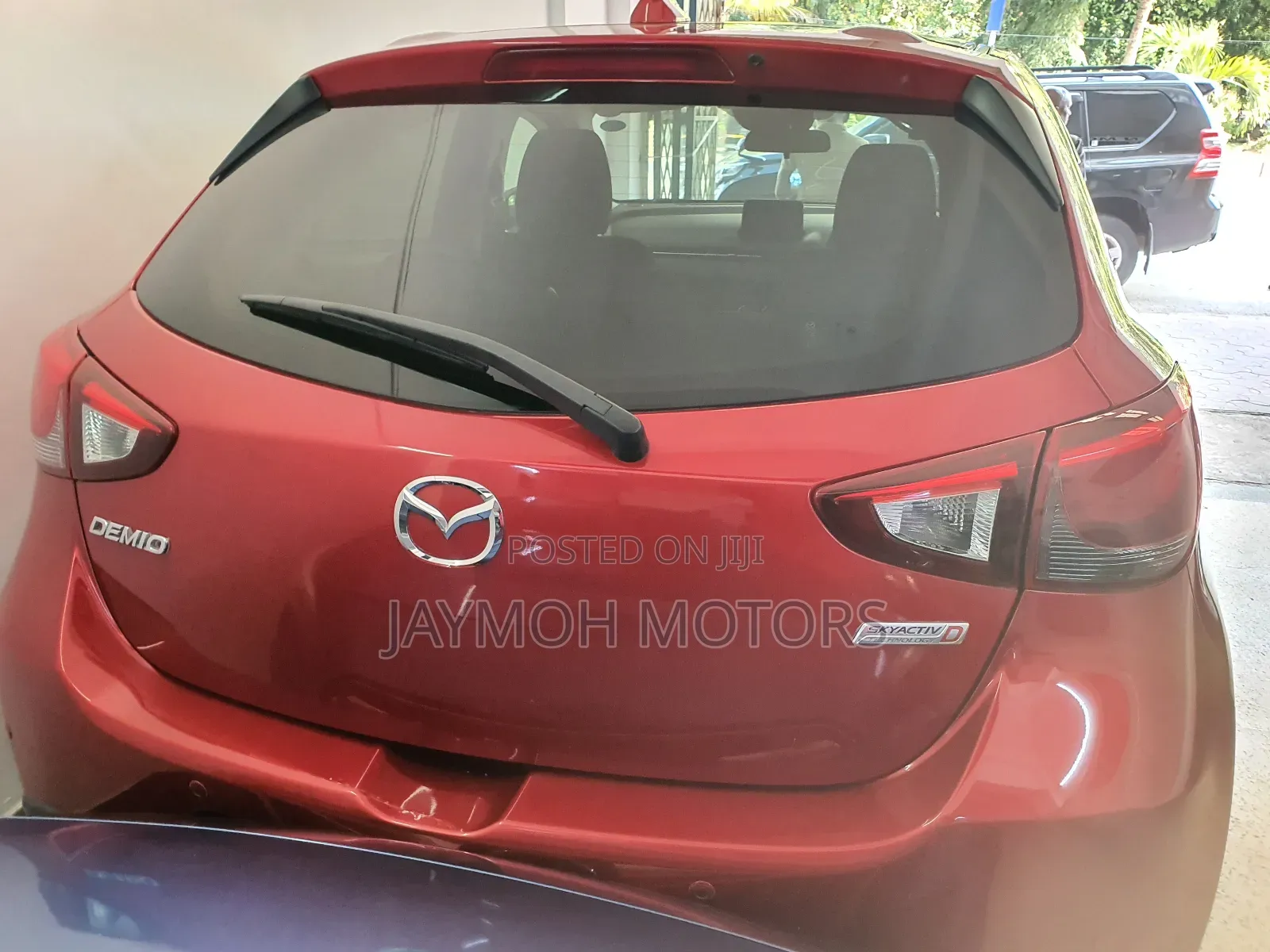 Mazda Demio 2017 Red