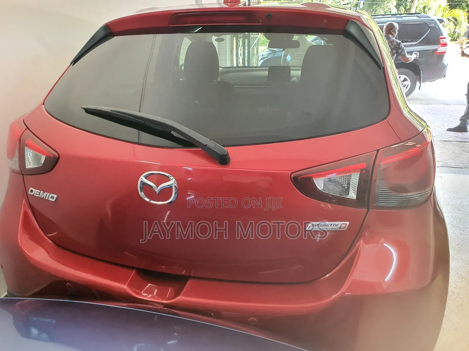 Mazda Demio 2017 Red