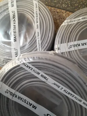 3-Core Twin With Earth 2.5mm, 90-Meter Cable; Mt039