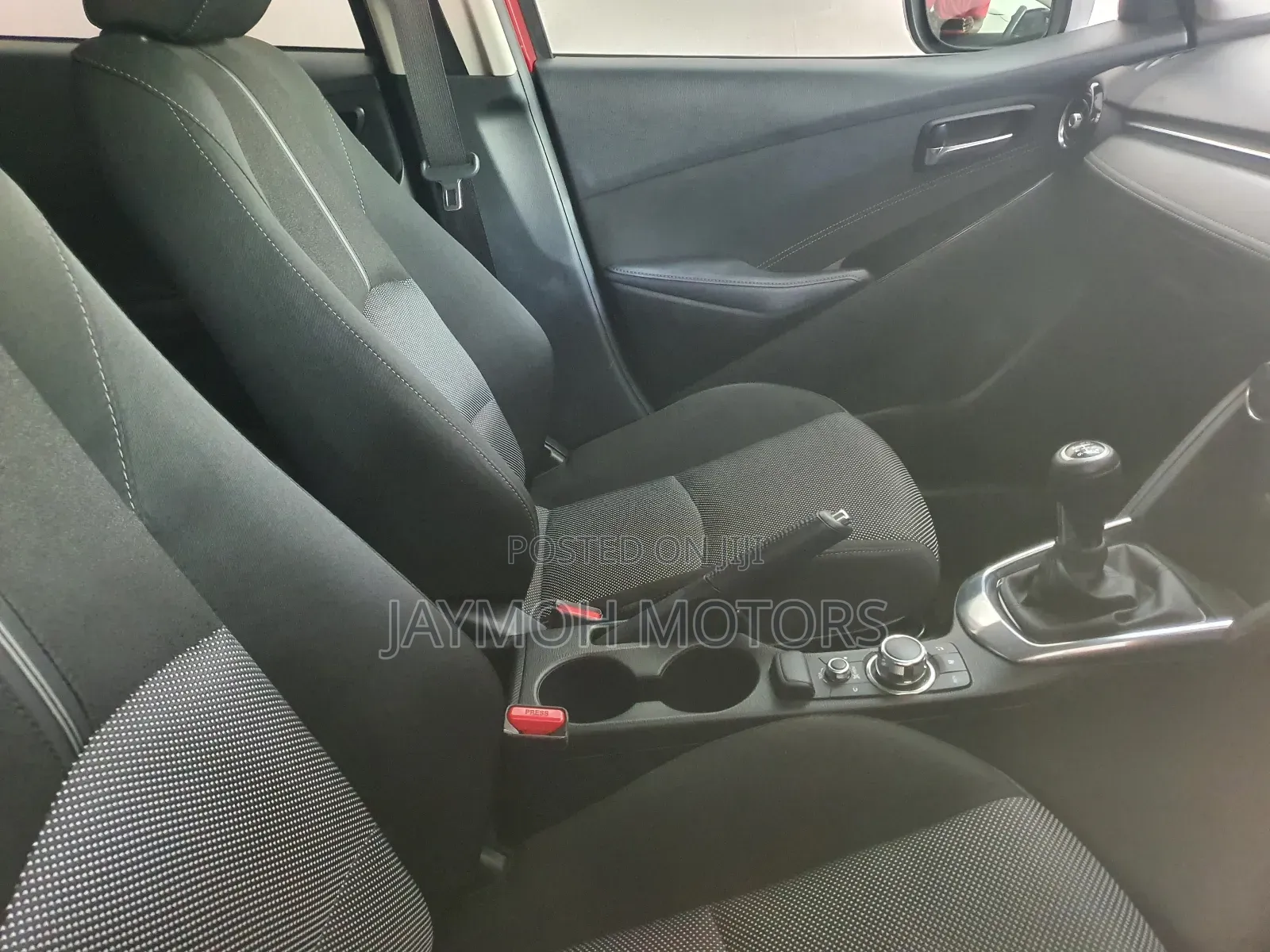 Mazda Demio 2017 Red