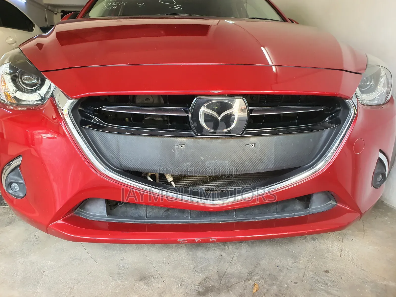 Mazda Demio 2017 Red