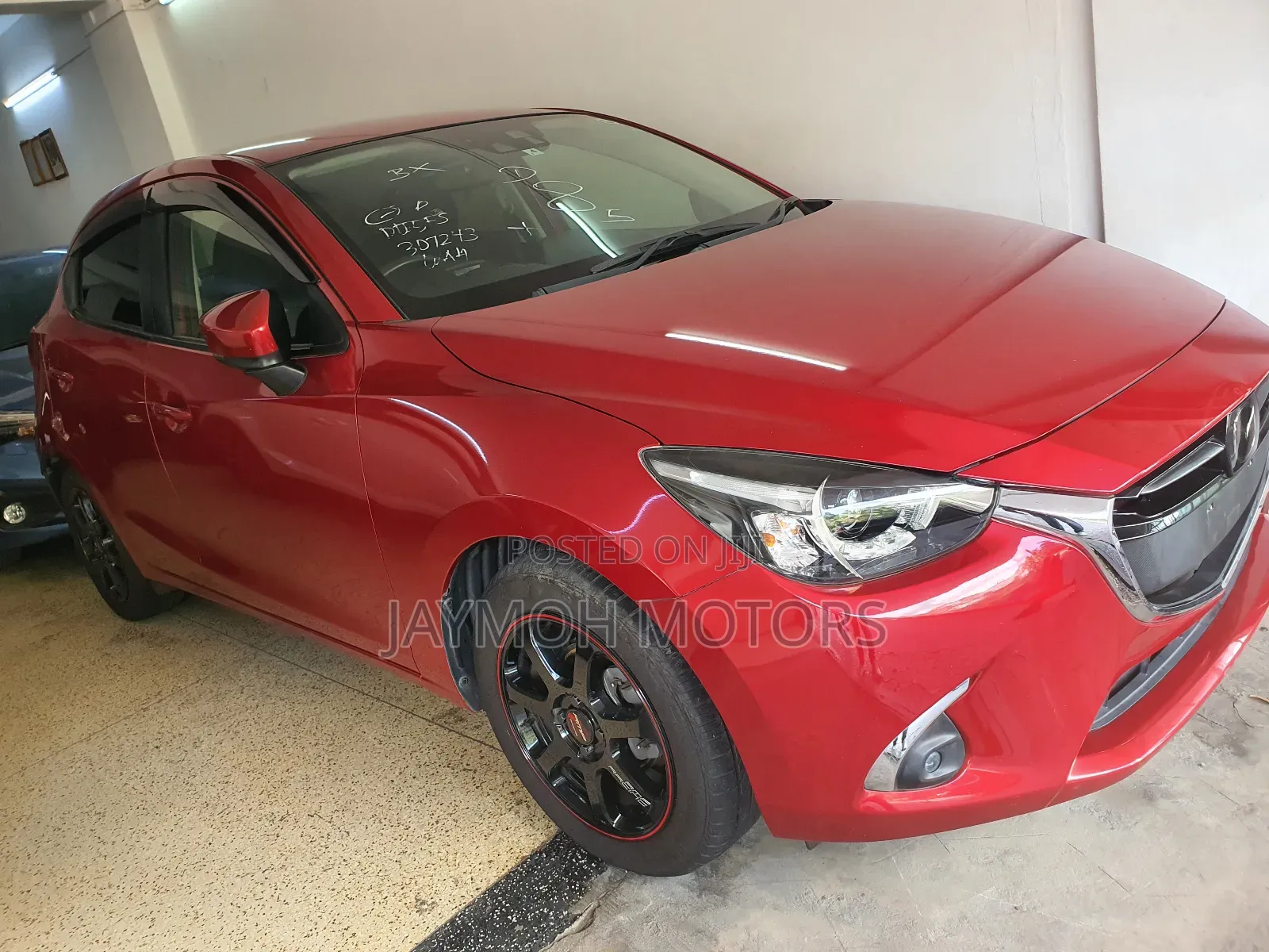 Mazda Demio 2017 Red