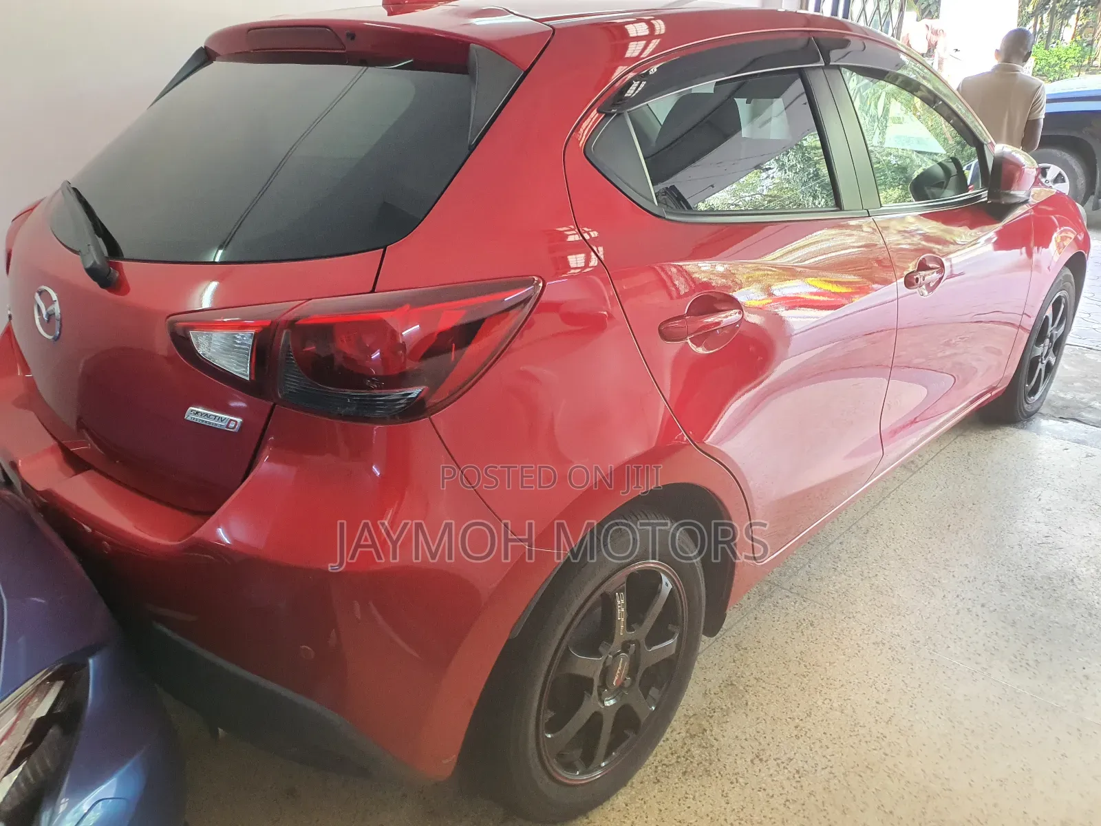 Mazda Demio 2017 Red
