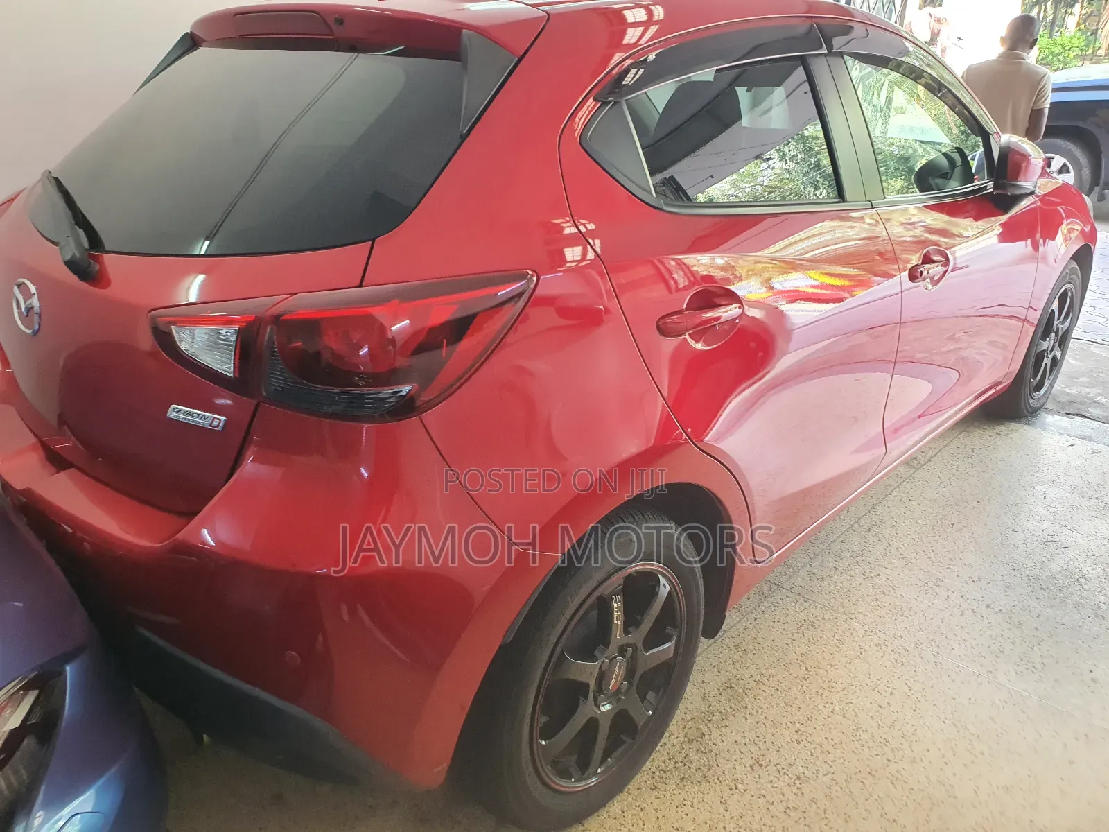 Mazda Demio 2017 Red