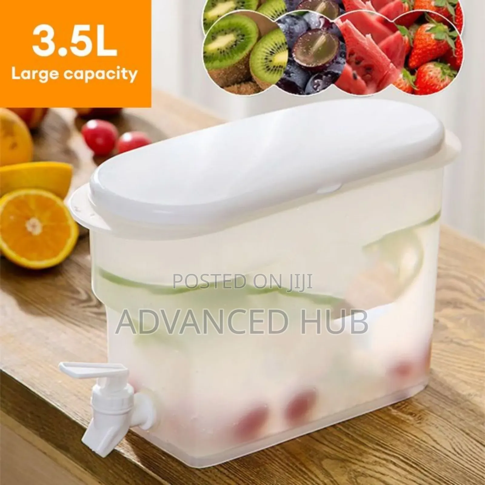3.5l Fridge Juice Dispenser