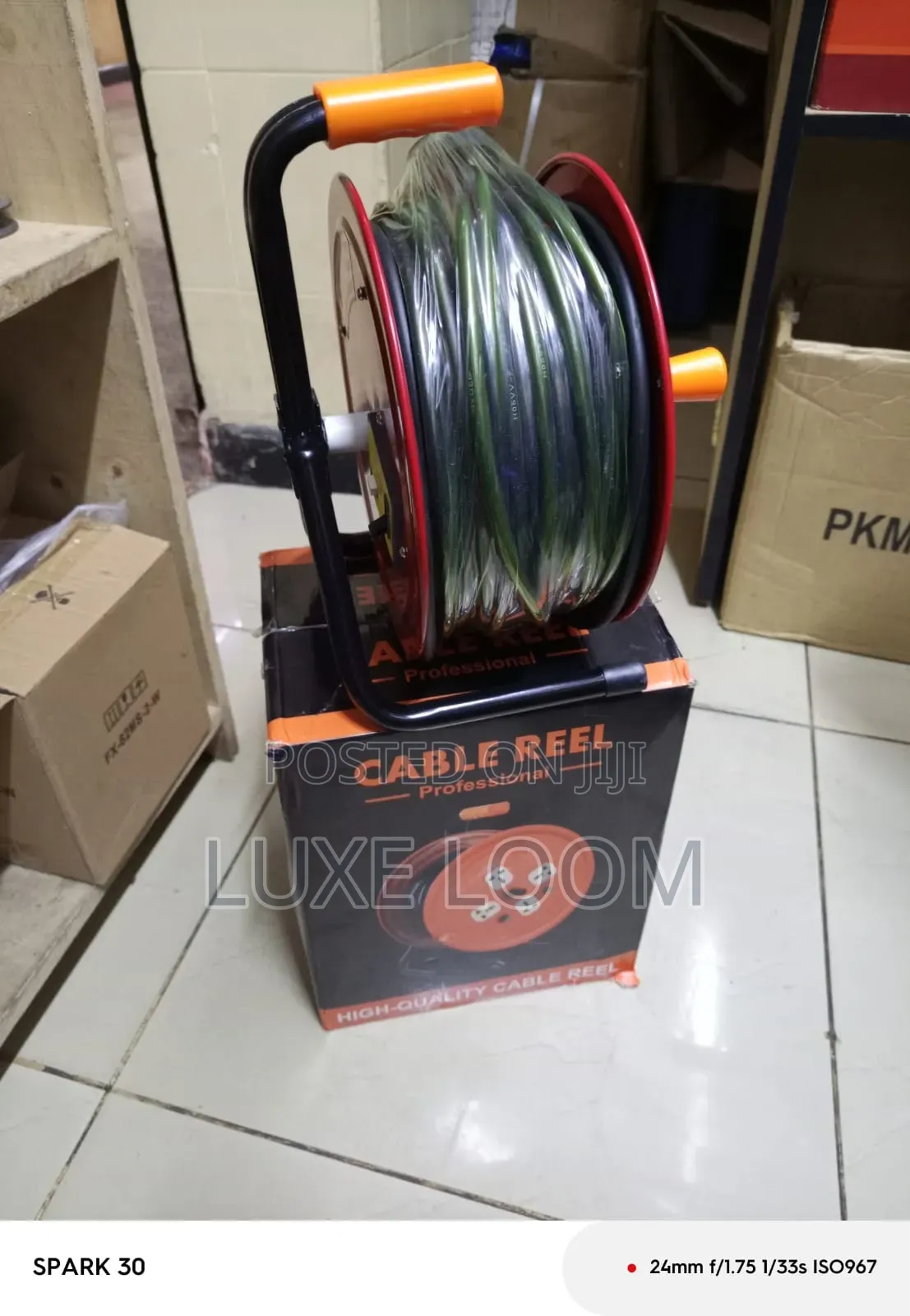Extension Cable Reel