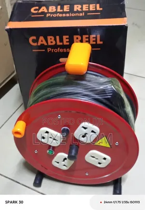 Cable Reel/Extension Cable