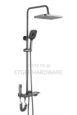 Shower Mixer Grey Brimix 8877NG