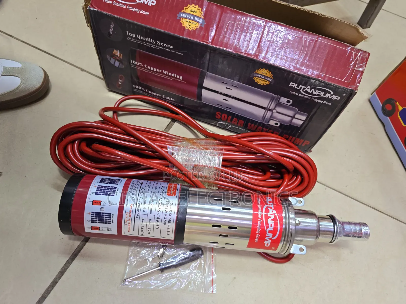 Solar Water Pump