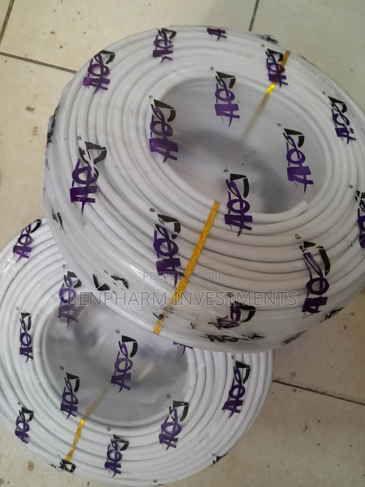 2.5mm Flexible Cable> 91.44m Electrical Cable, 3-Core