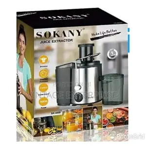 *Sokany Slow Juicer/Juice Extractor 800w*