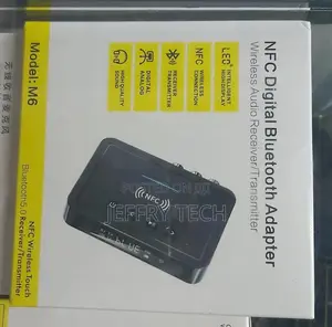 Bluetooth 5.0 Transmitter Receiver Adapter Audio 3 in 1 Blue