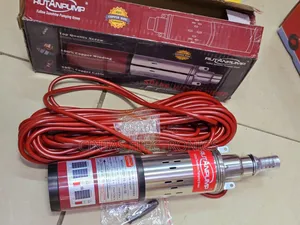 Solar Submersible Water Pump