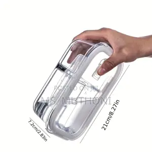 1040 Ml High Borosilicate Glass Lunch Box*