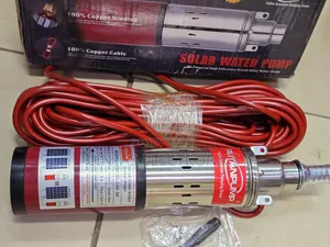 Solar Rutan Pump/Submersible Water Pump