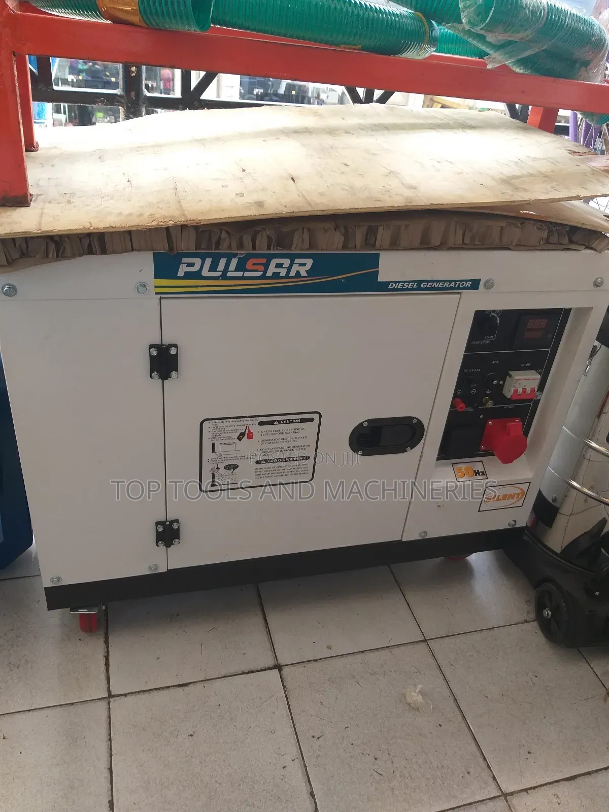 Automatic Pulsar 15kva 3 Phase Silent Diesel Generator + ATS