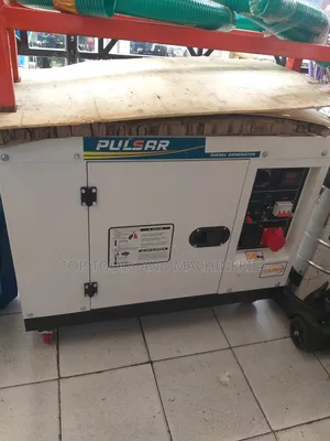 Automatic Pulsar 15kva 3 Phase Silent Diesel Generator + ATS