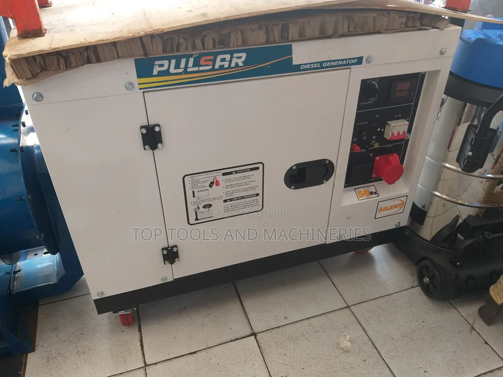 Automatic Pulsar 15kva 3 Phase Silent Diesel Generator + ATS