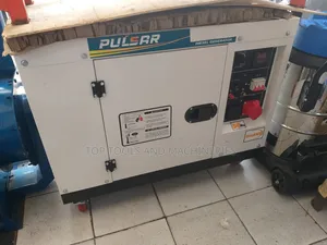 Automatic Pulsar 15kva 3 Phase Silent Diesel Generator + ATS