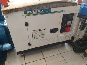 Automatic Pulsar 15kva 3 Phase Silent Diesel Generator + ATS