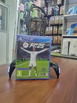Fc25 Gaming Disc for Playstation Four!