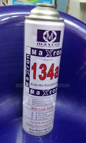 R134a Maxron Gas 1litre.