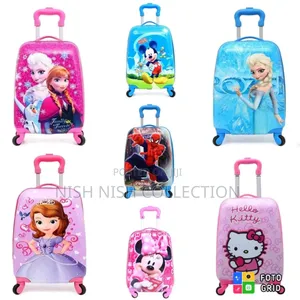 Cartoon Themed Kids Trolley Bags*