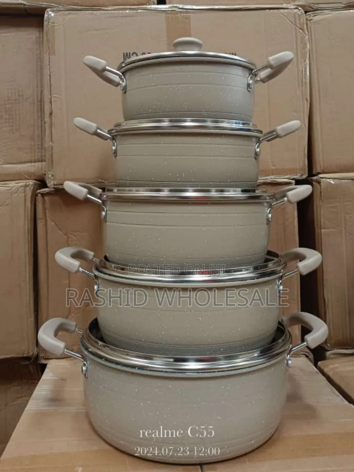 Jp Sufuria 10pcs